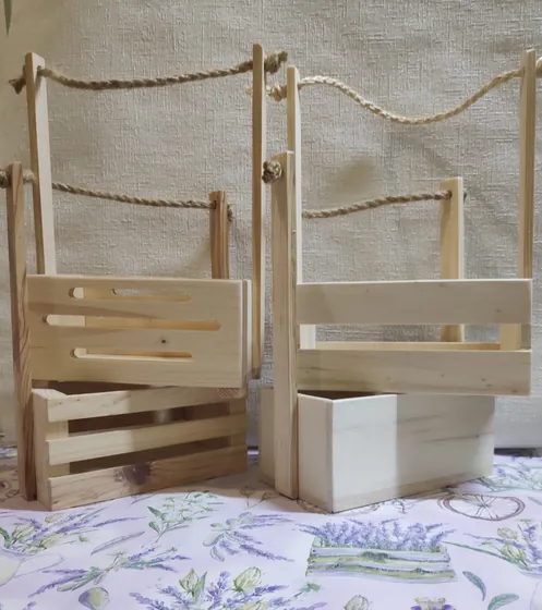 Дерев'яні ящики 17*10*8 см