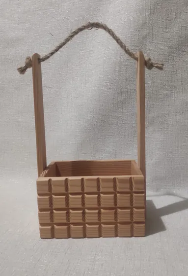 Ящик дерев'яний 14*10*8 см