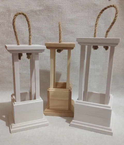 Кашпо-підсвічник