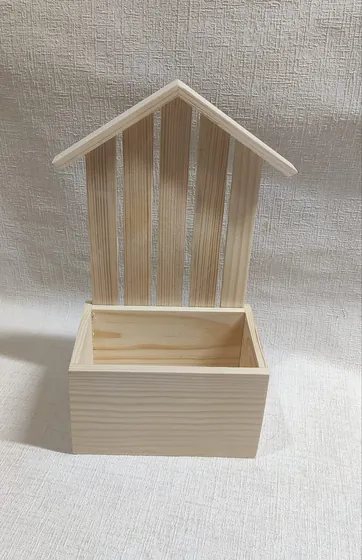 Кашпо дерев'яне