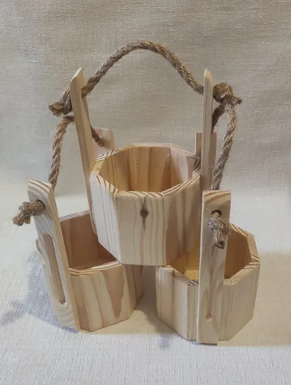 Ящик восьмигранний