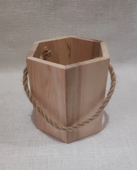 Дерев'яні кашпо #0036