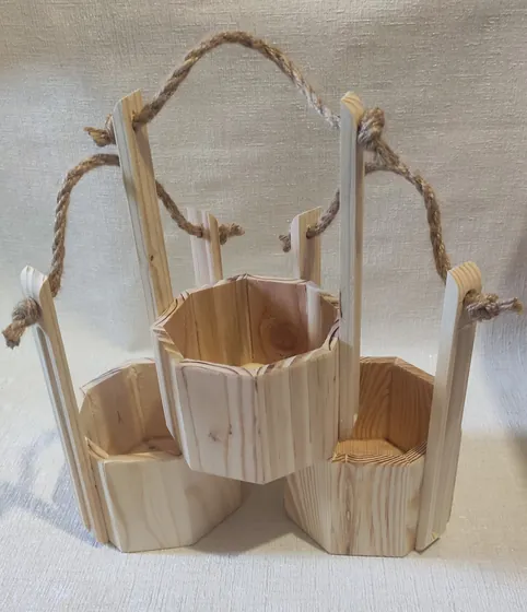 Ящик восьмигранний