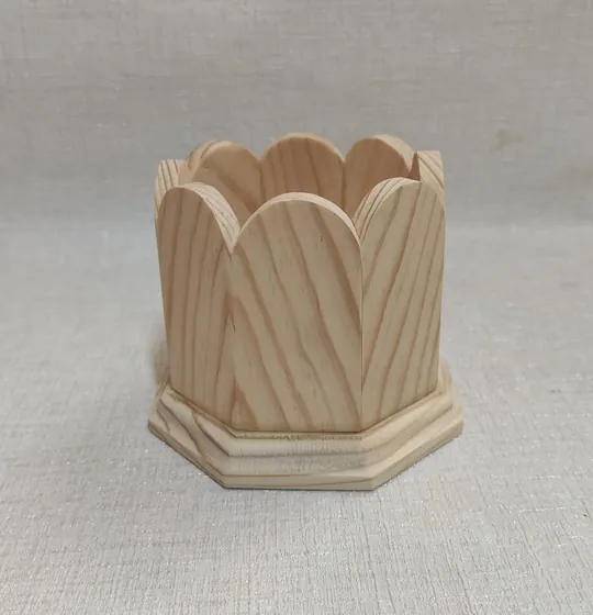 Дерев'яні кашпо #0046