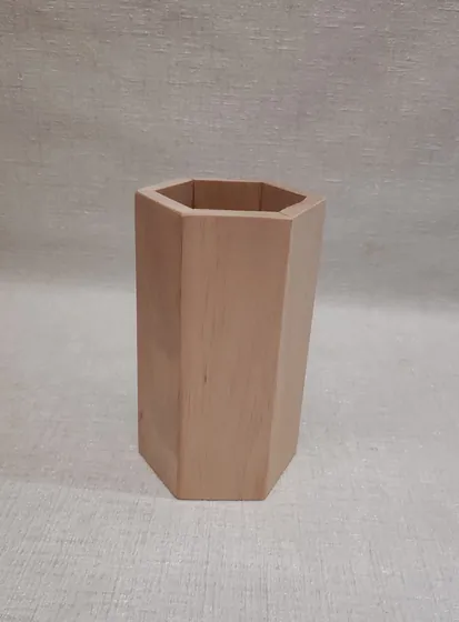 Дерев'яні кашпо #0039