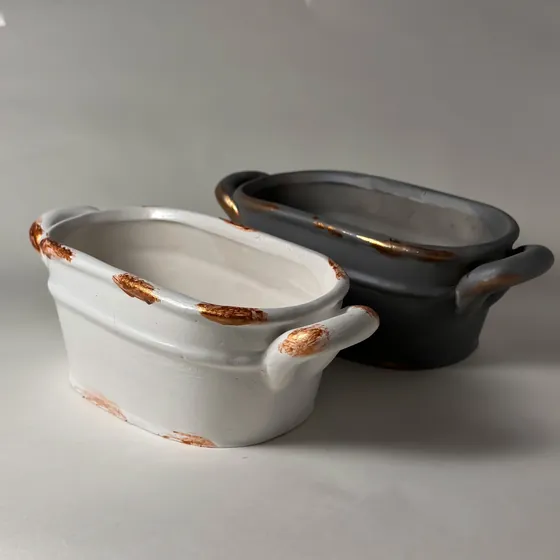 Гіпсове кашпо