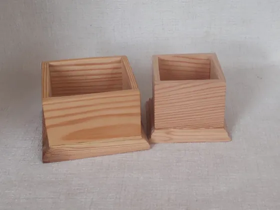 Ящики 10*10*7 см і 8*8*6 см