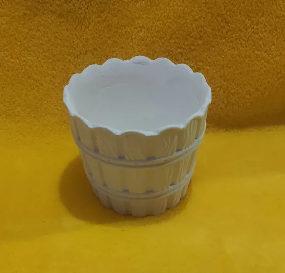 Гіпсове кашпо