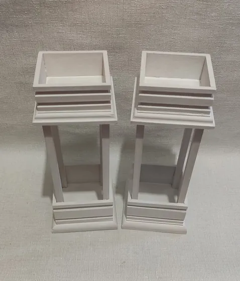 Кашпо-підсвічник з ящиком