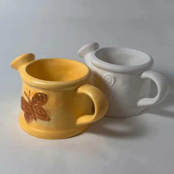 Гіпсове кашпо