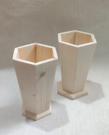 Стакан шестигранний