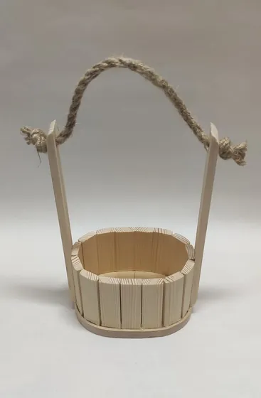 Кашпо овальне мале