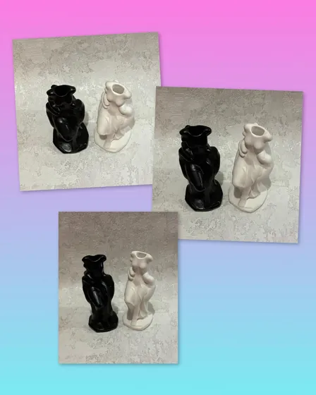 Гіпсове кашпо Венера