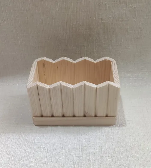 Дерев'яне кашпо