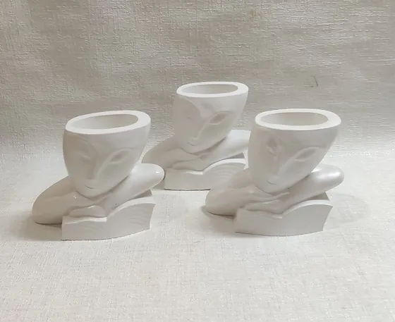 Гіпсове кашпо "Мрійник"