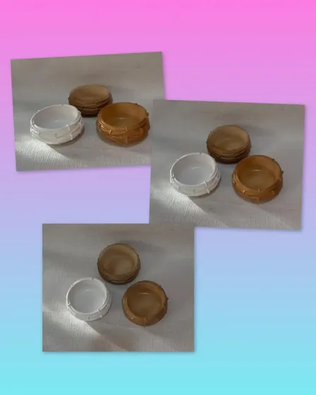 Гіпсові кашпо - Стильний акцент