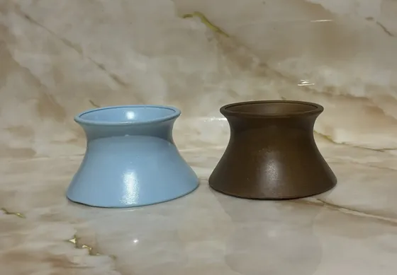 Гіпсові кашпо в стилі мінімалізм