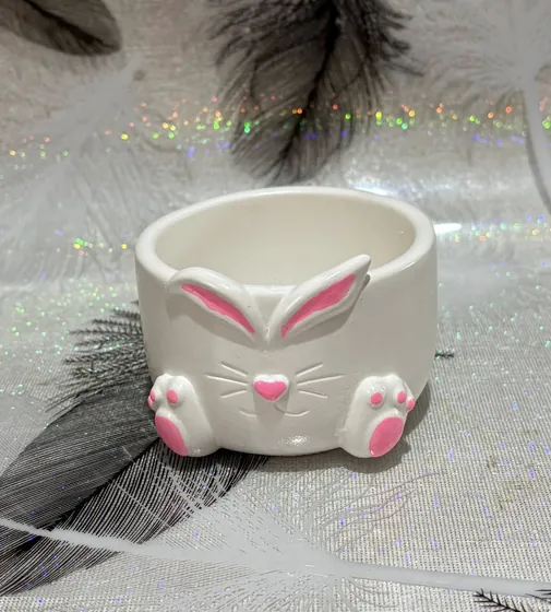 Гіпсові кашпо #0168