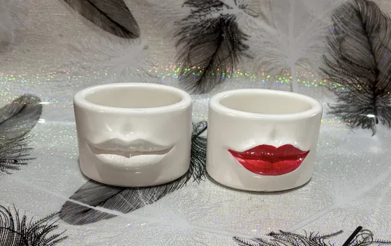 Гіпсові кашпо #0170