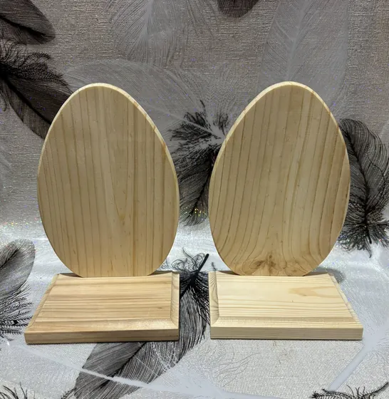 Кашпо яйце з підставкою