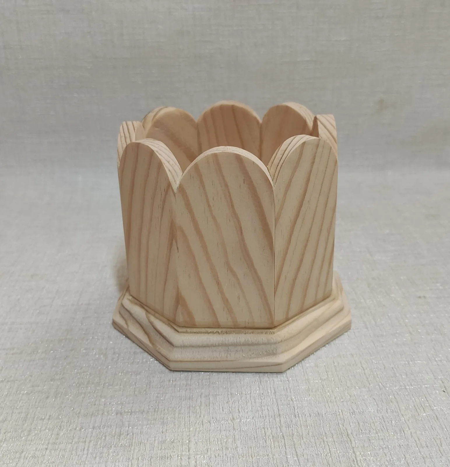 Дерев'яні кашпо #0046