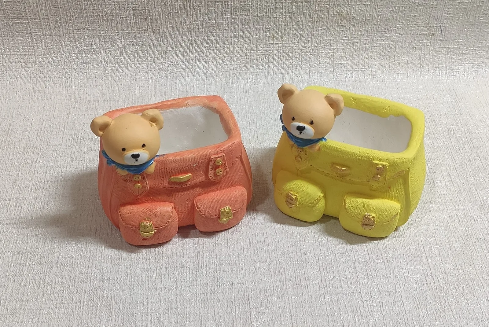 Гіпсова сумочка з ведмедиком