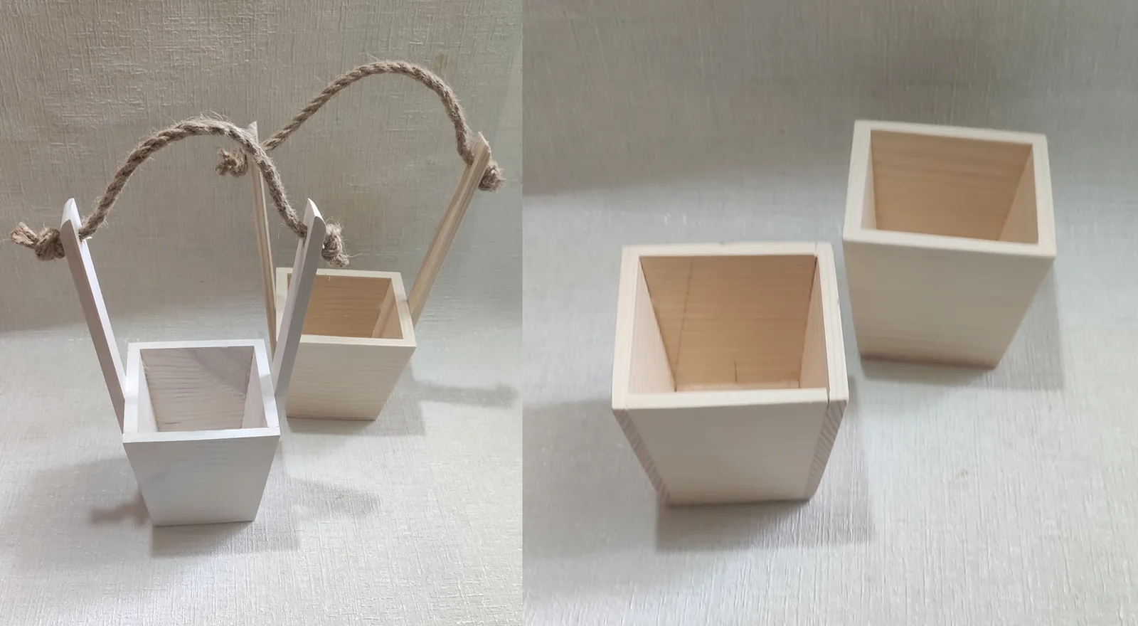 Дерев'яне кашпо