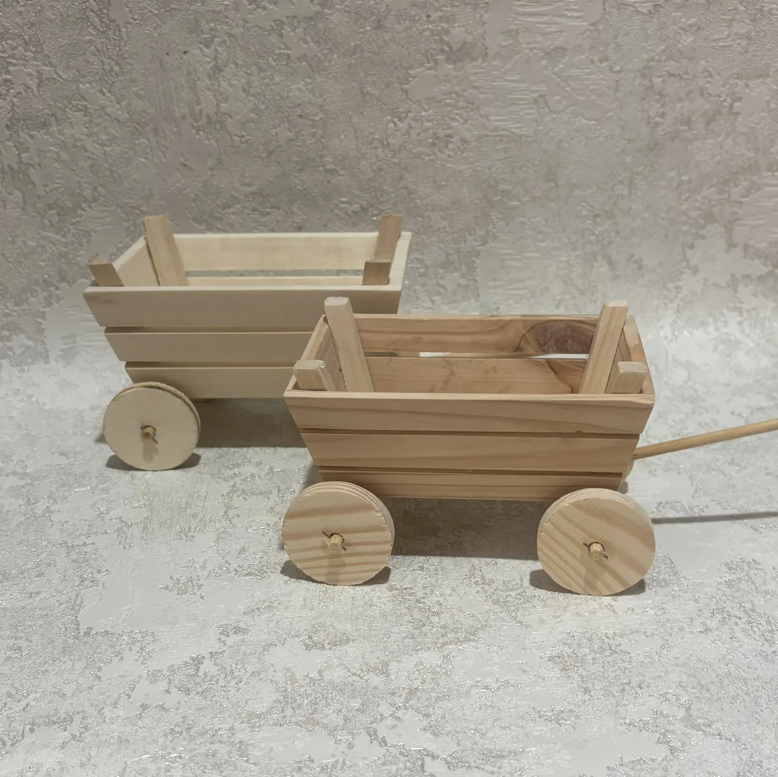 Дерев'яні кашпо #0104