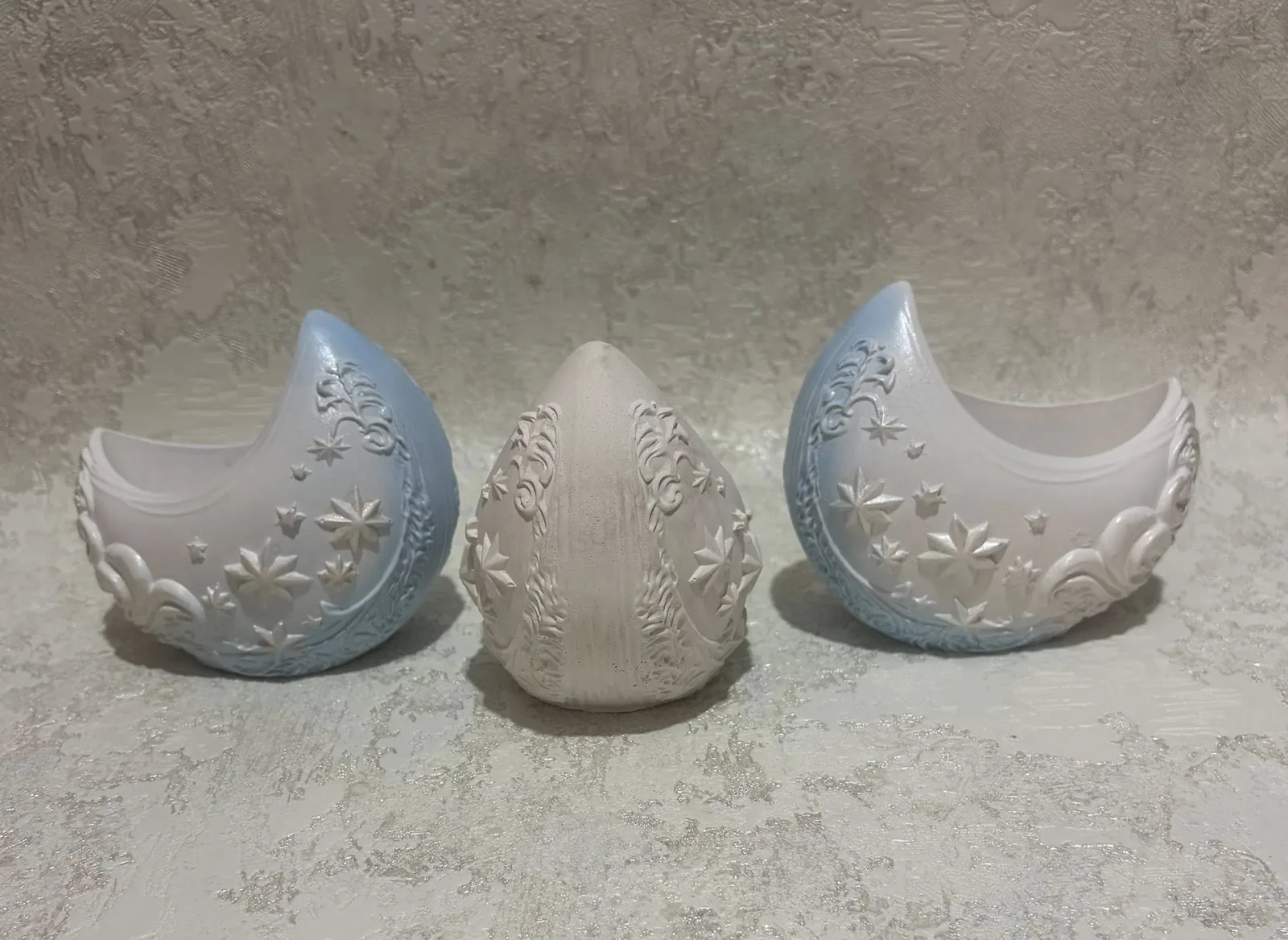 Гіпсові кашпо