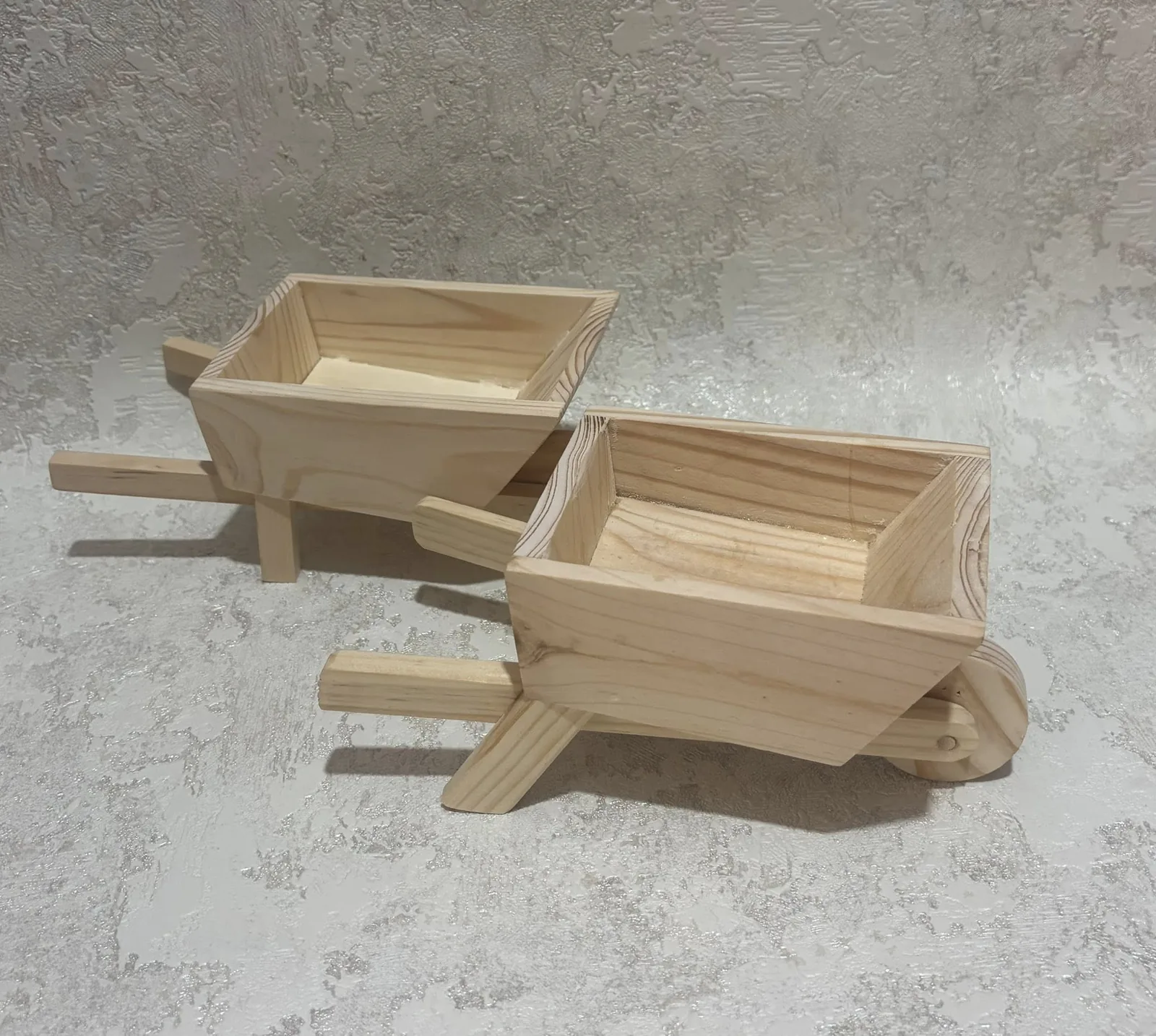 Дерев'яні кашпо #0105