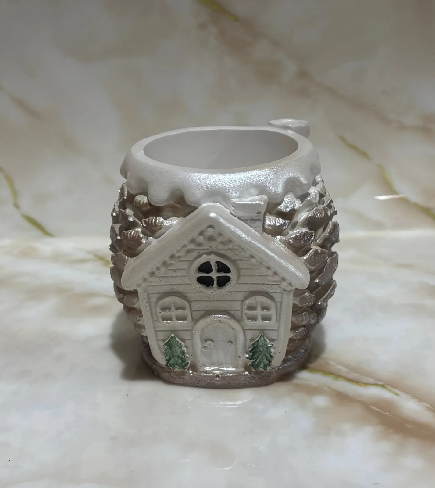 Гіпсові кашпо #0141