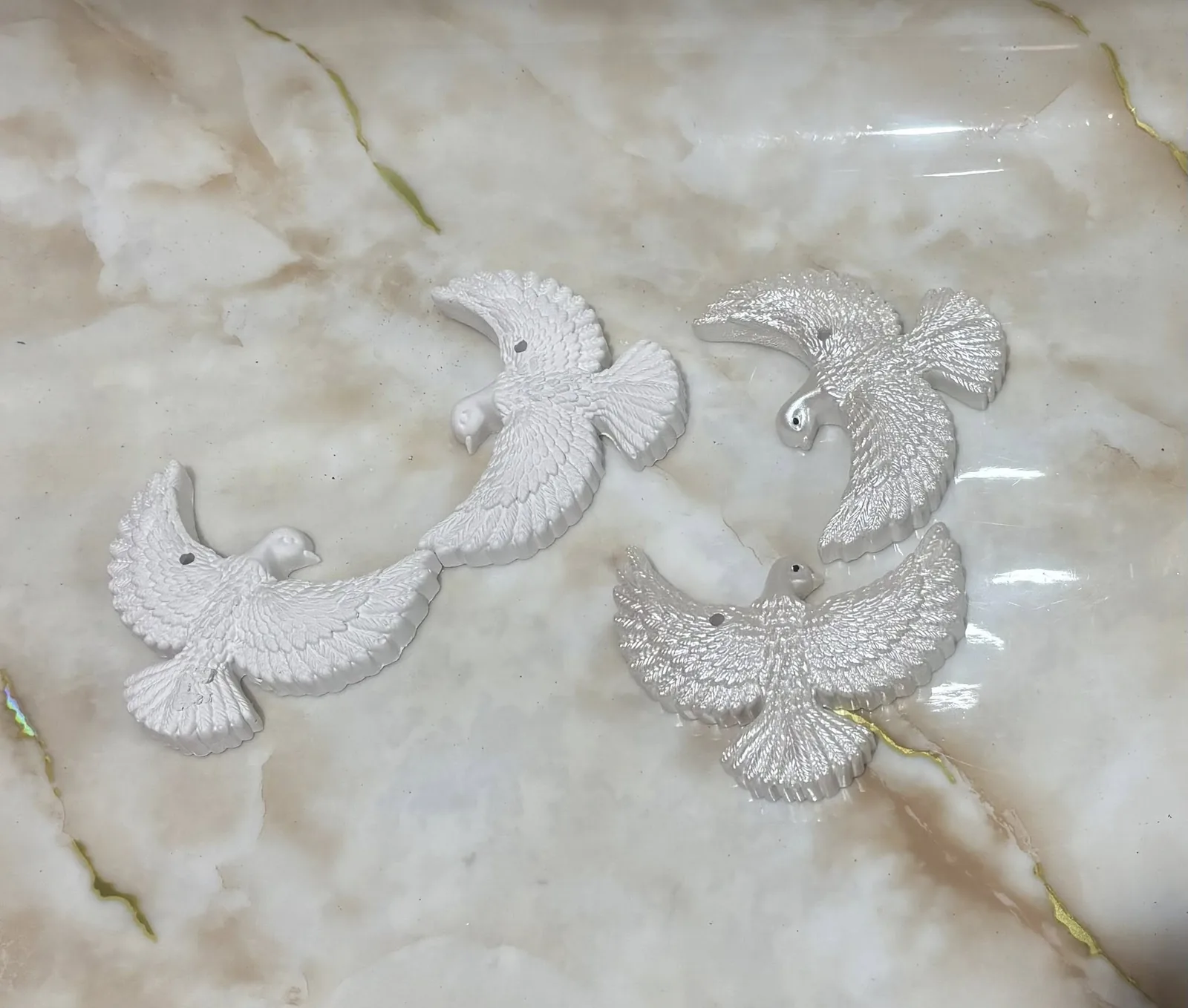 Гіпсові кашпо #0160