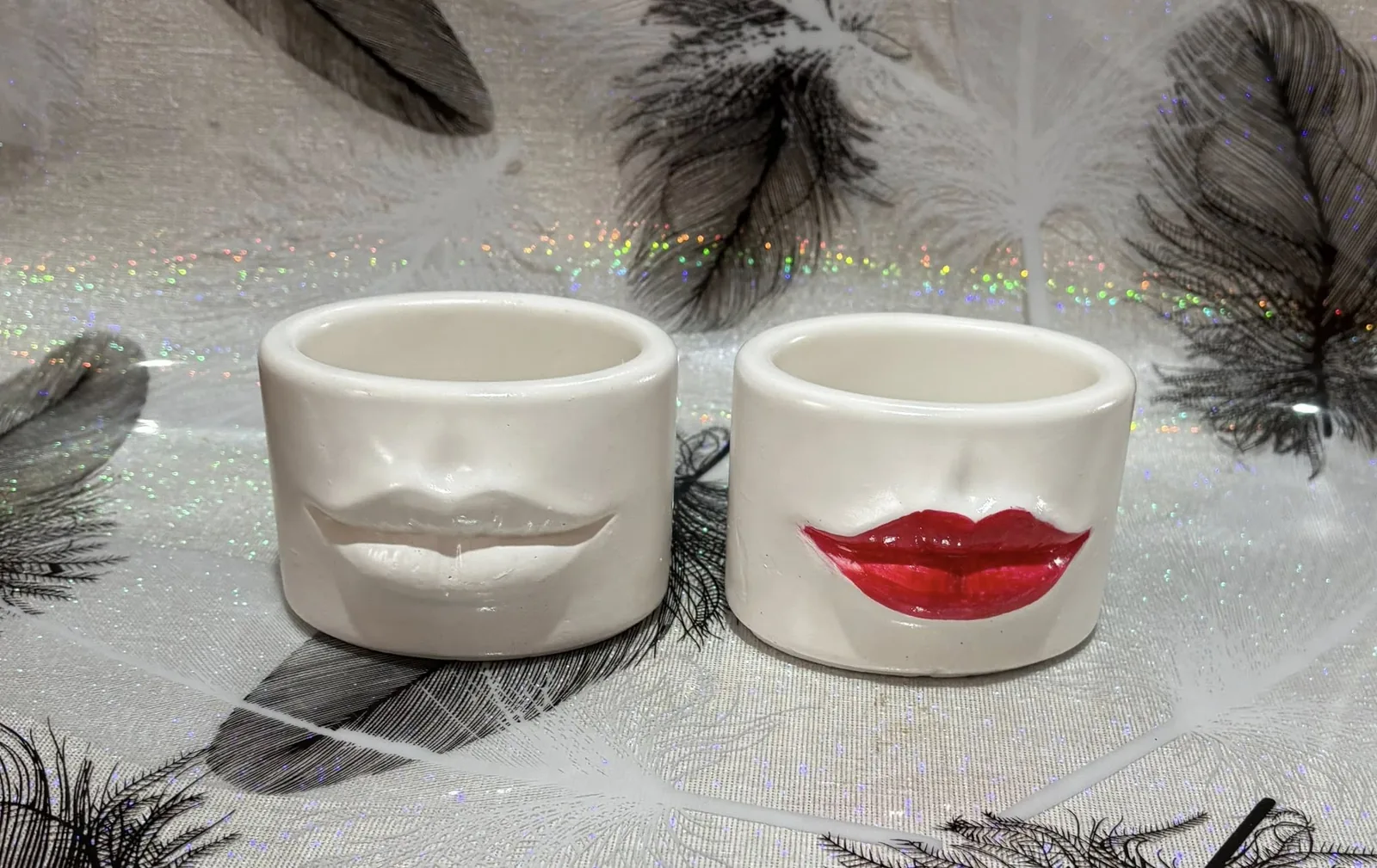 Гіпсові кашпо #0170