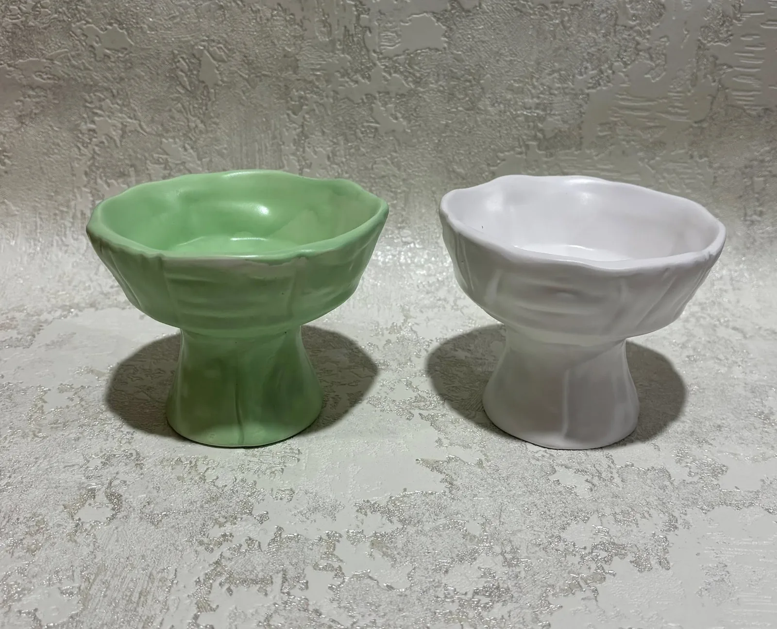 Гіпсові кашпо #0178