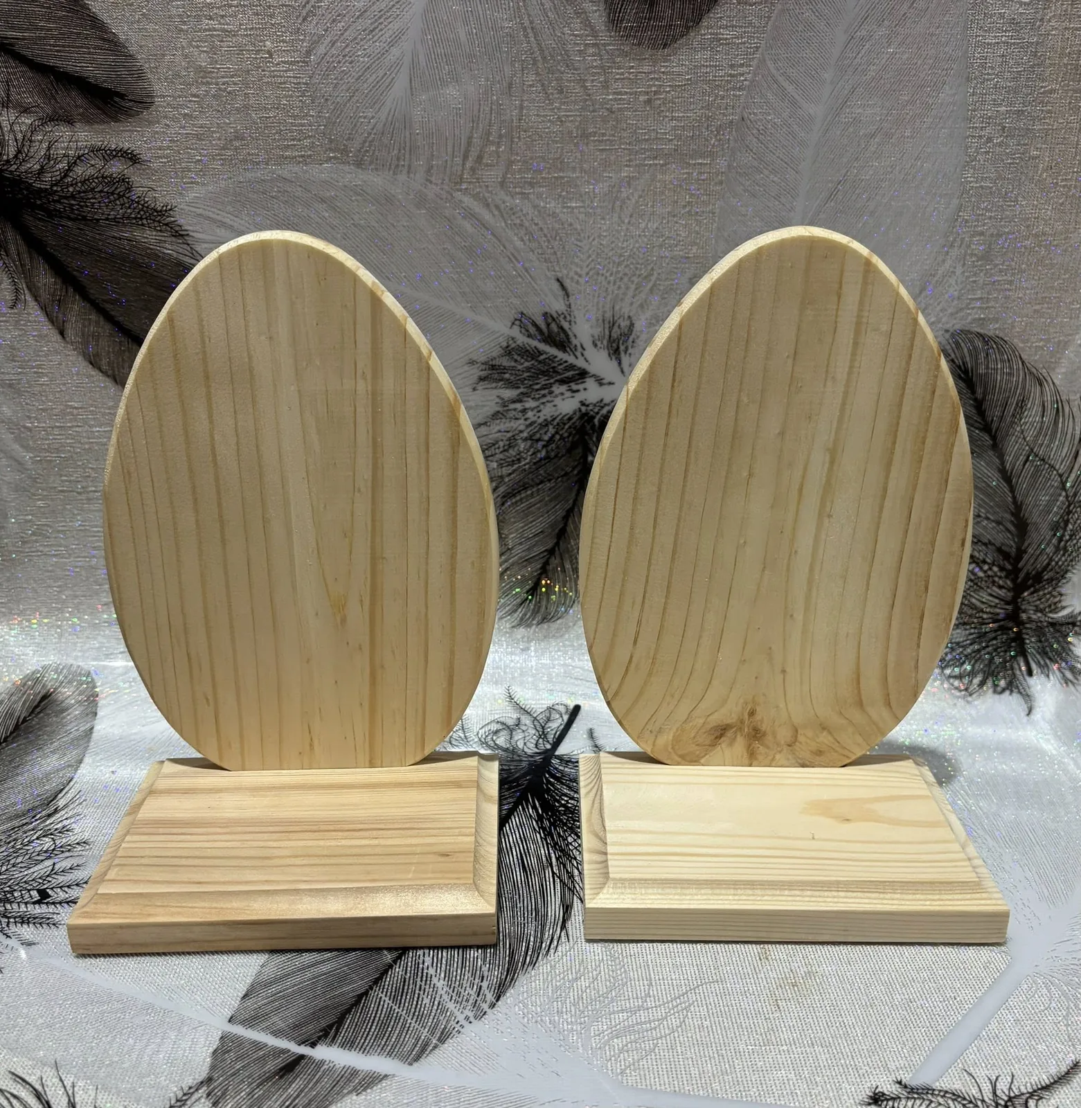 Кашпо яйце з підставкою