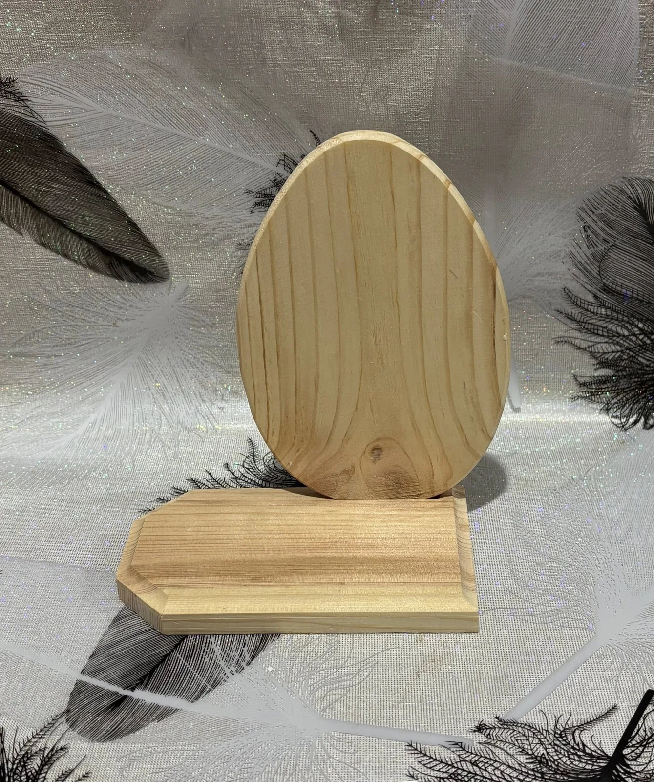 Кашпо яйце з підставкою