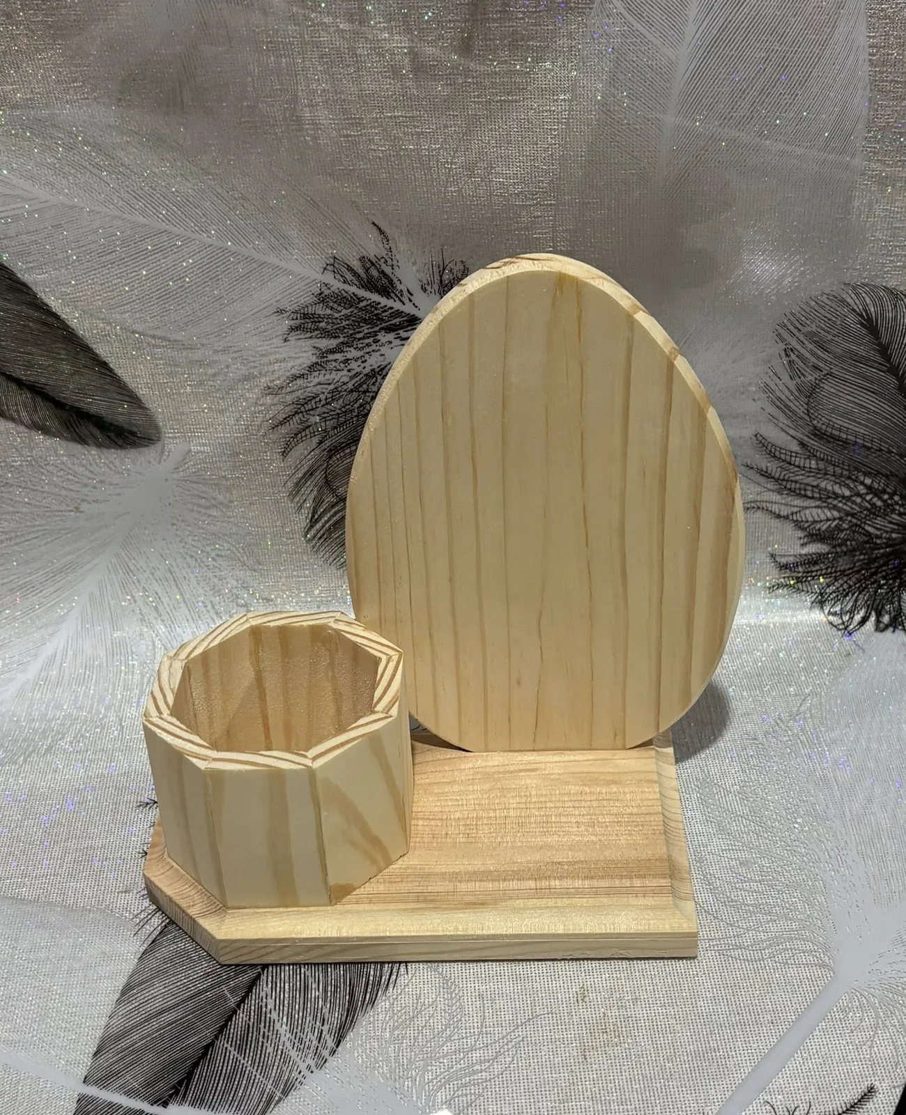 Кашпо яйце з кашпо